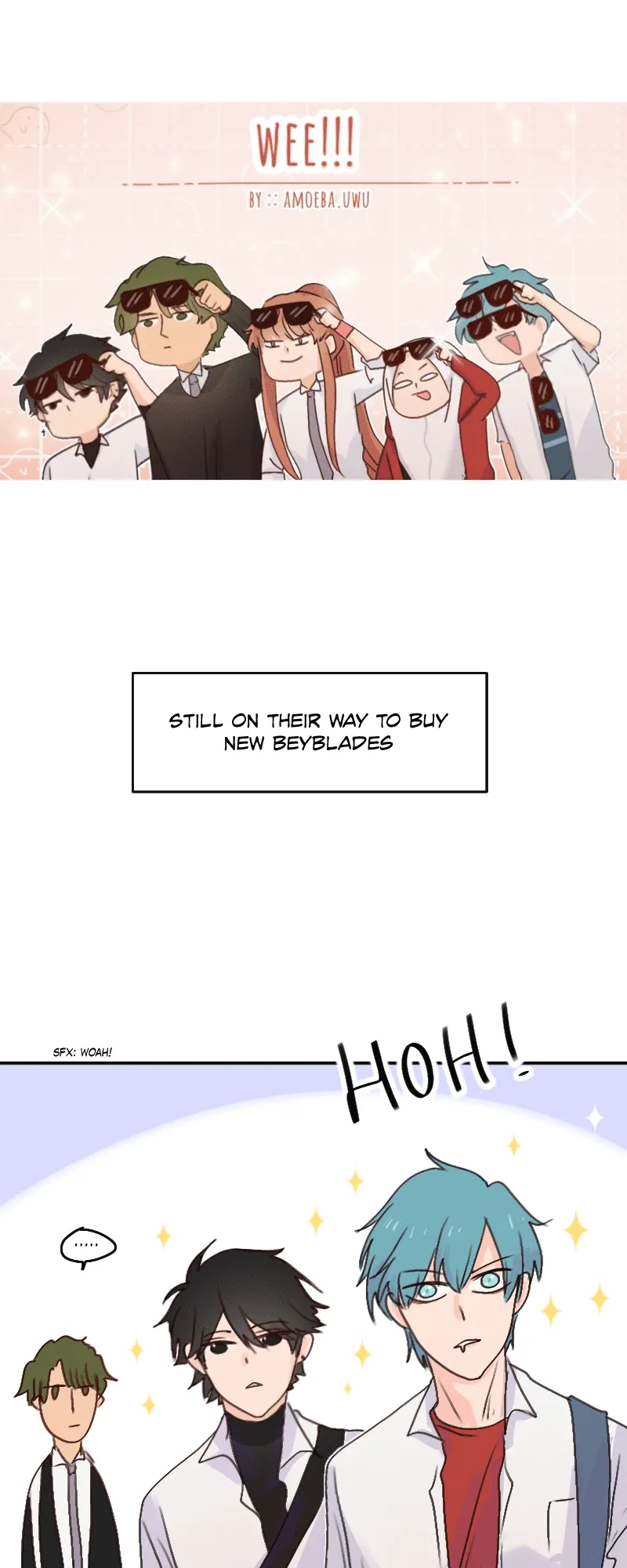 Wee!!!  Manga Chapter 93 page 9 - 