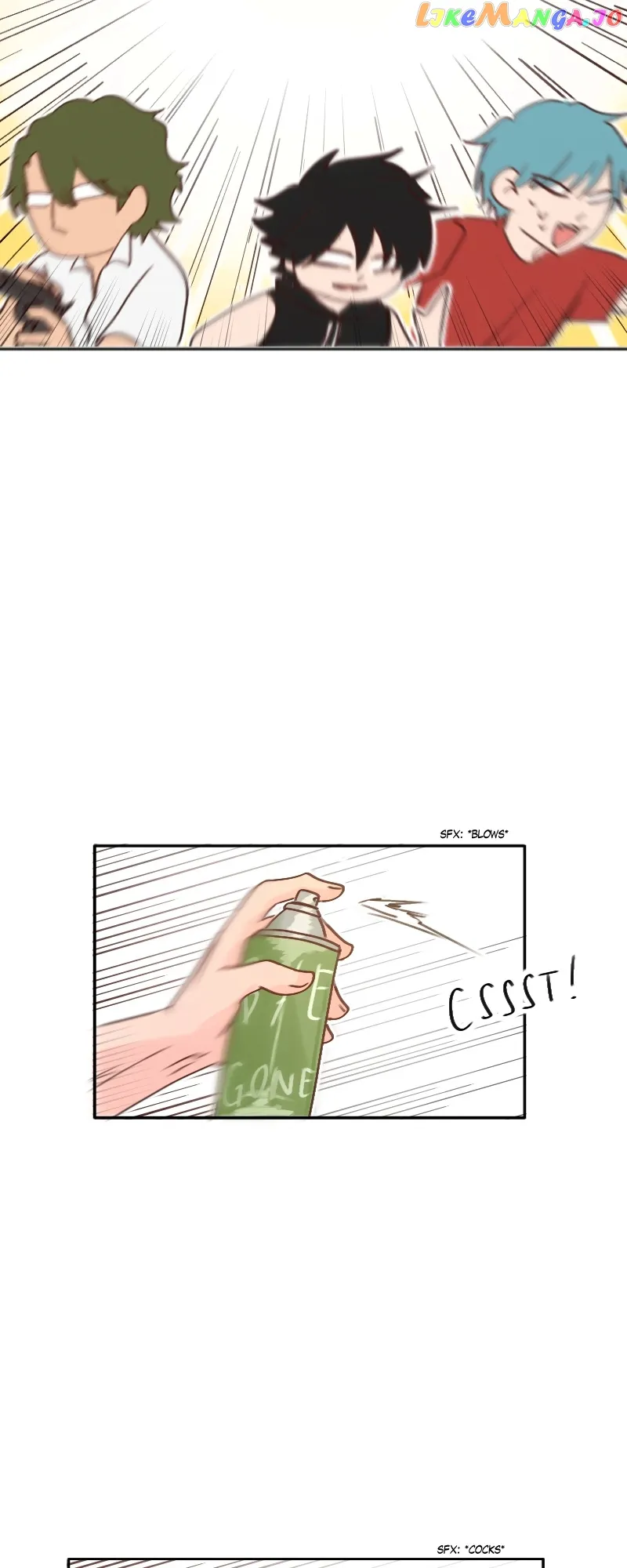 Wee!!!  Manga Chapter 94 page 11 - 
