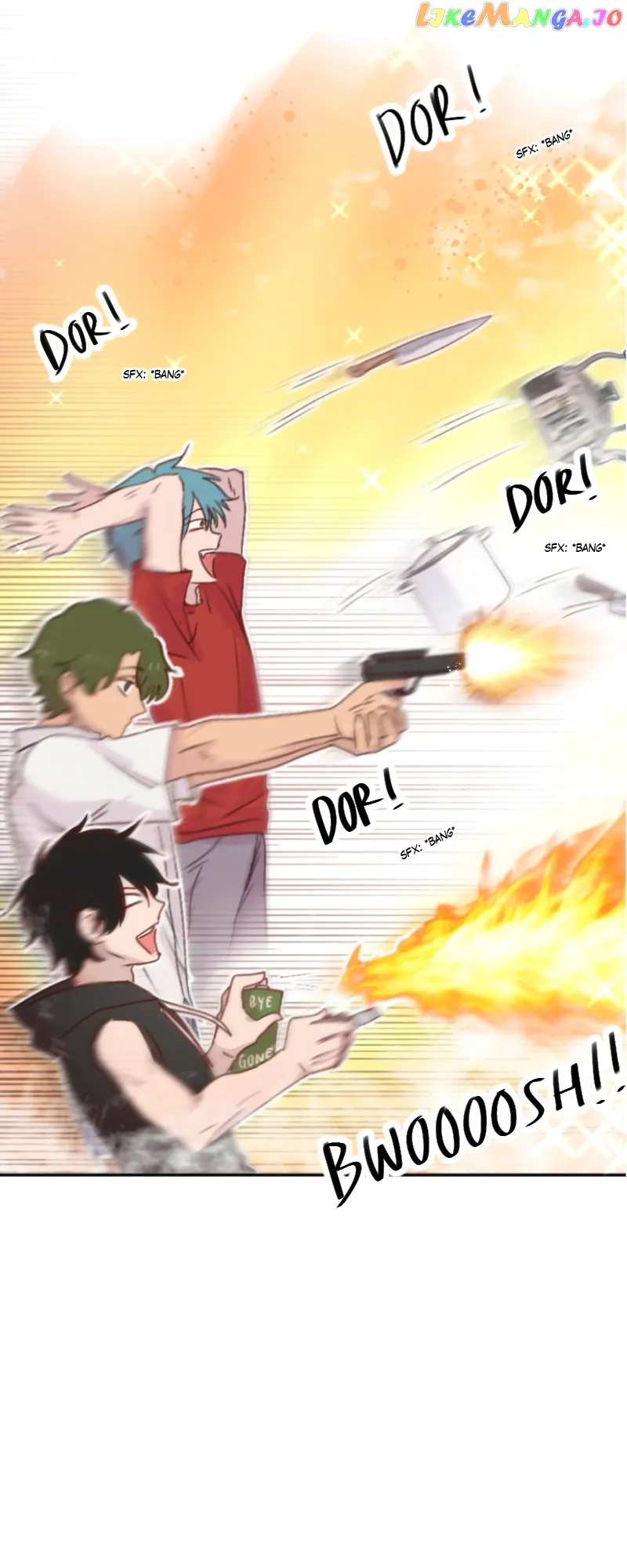 Wee!!!  Manga Chapter 94 page 13 - 