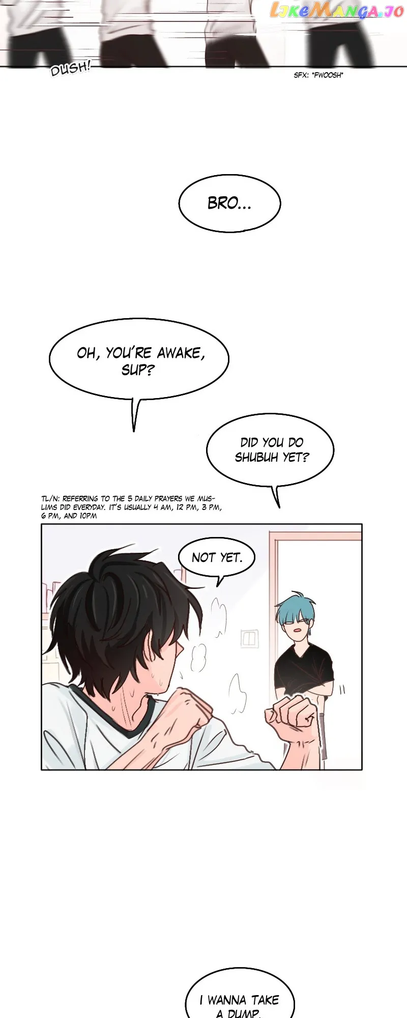 Wee!!!  Manga Chapter 95 page 18 - 