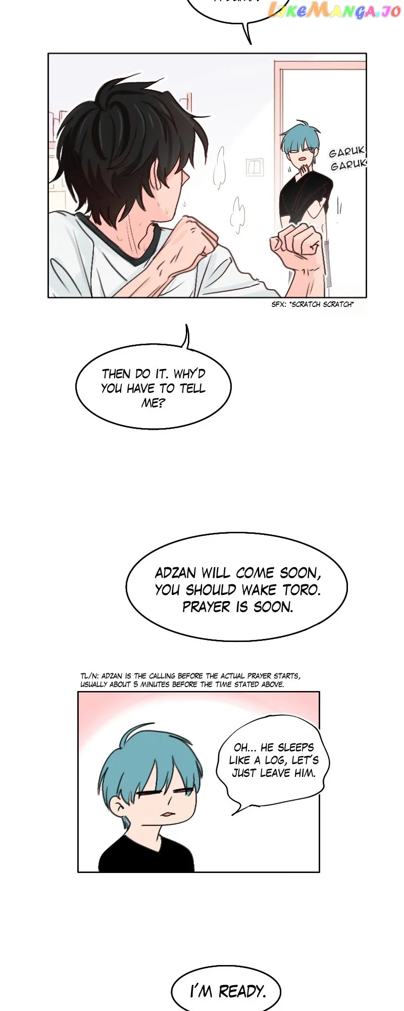 Wee!!!  Manga Chapter 95 page 19 - 