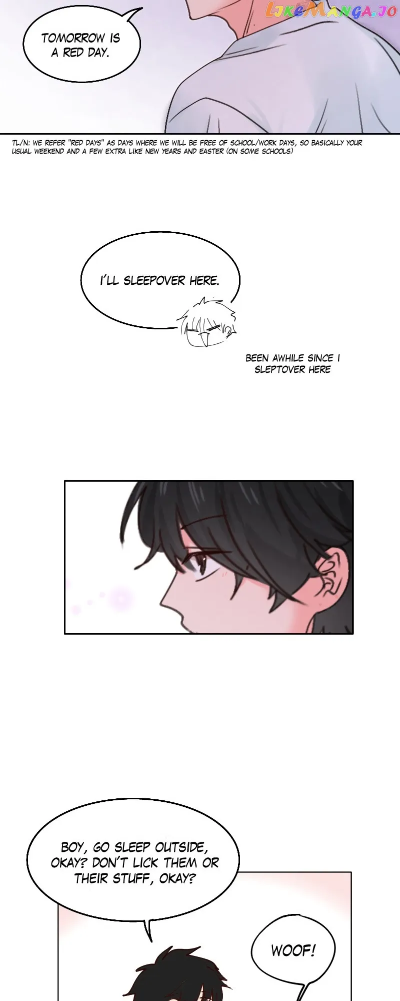 Wee!!!  Manga Chapter 95 page 6 - 