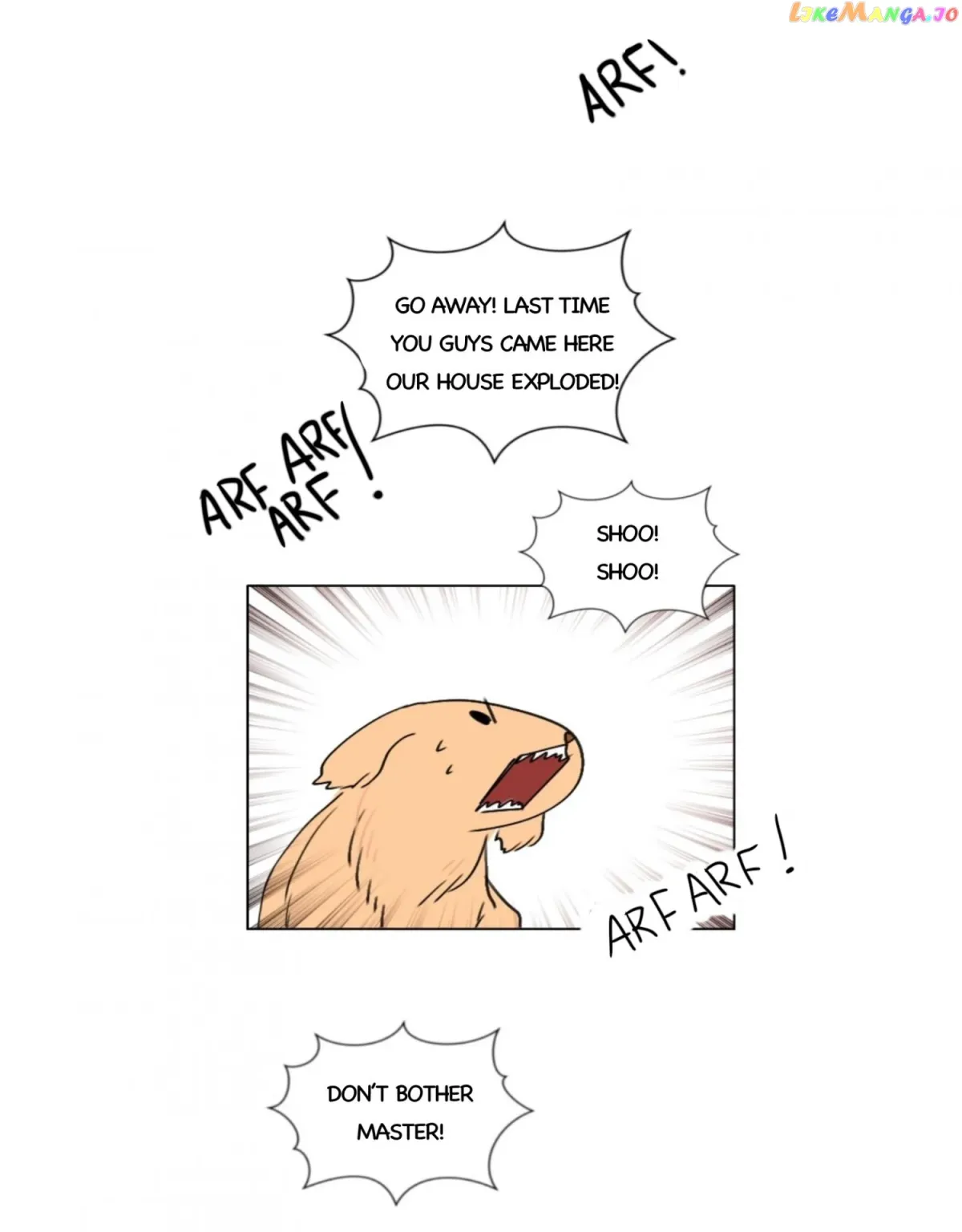 Wee!!!  Manga Chapter 96 page 17 - 