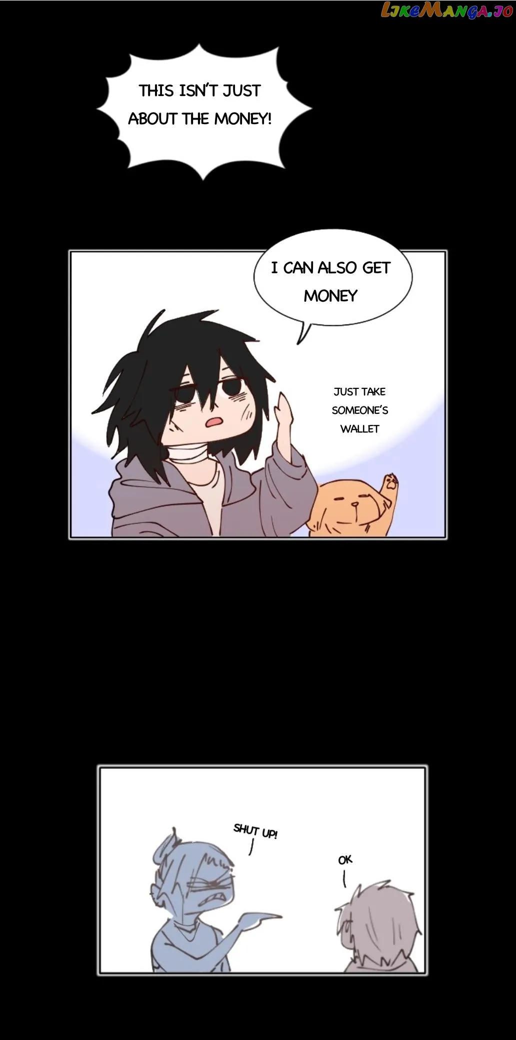 Wee!!!  Manga Chapter 97 page 21 - 