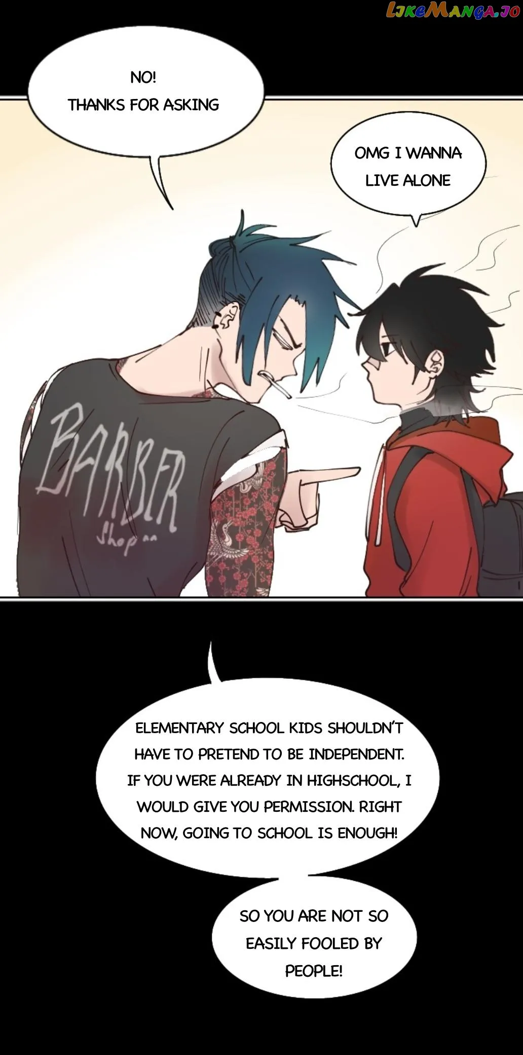 Wee!!!  Manga Chapter 97 page 26 - 