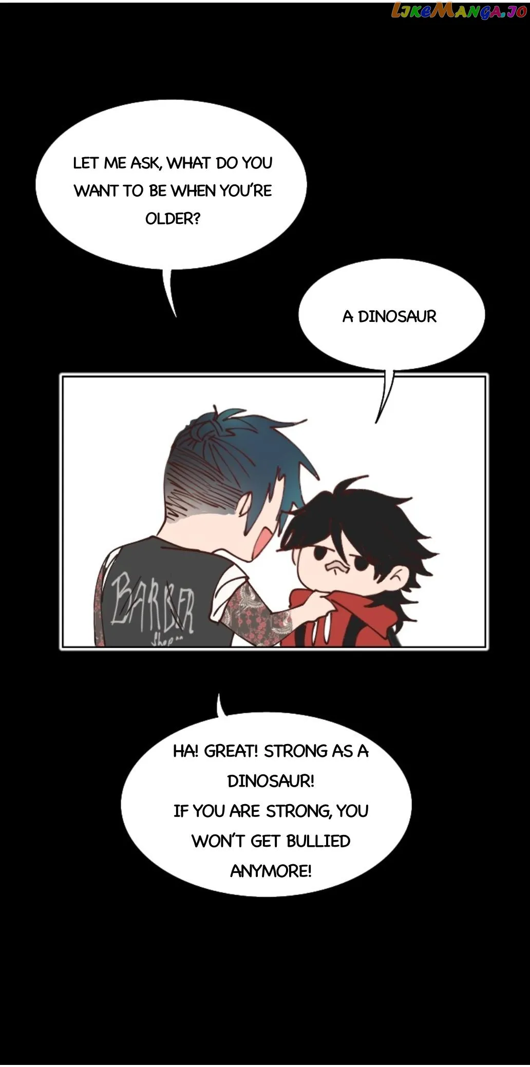 Wee!!!  Manga Chapter 97 page 27 - 