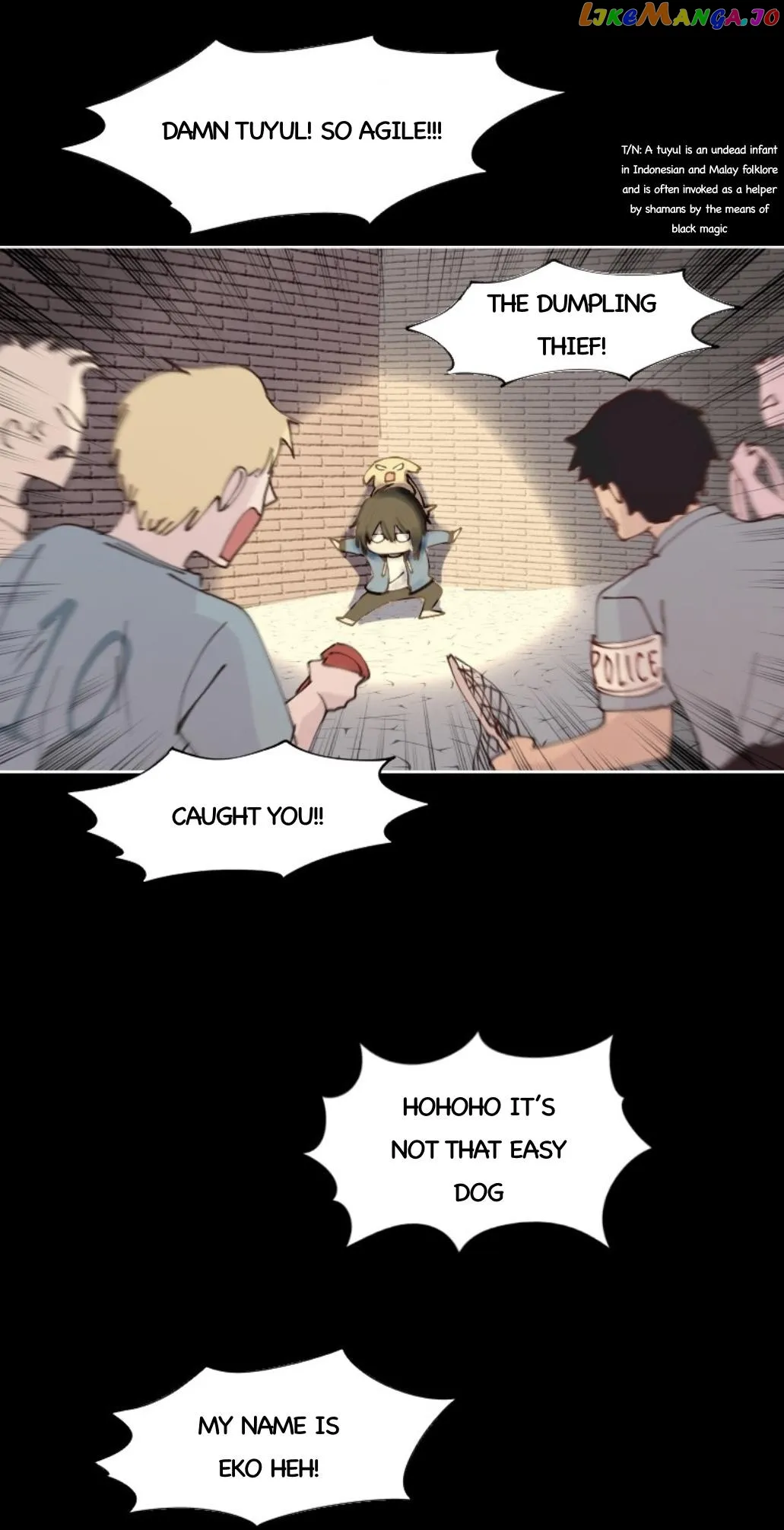 Wee!!!  Manga Chapter 97 page 8 - 