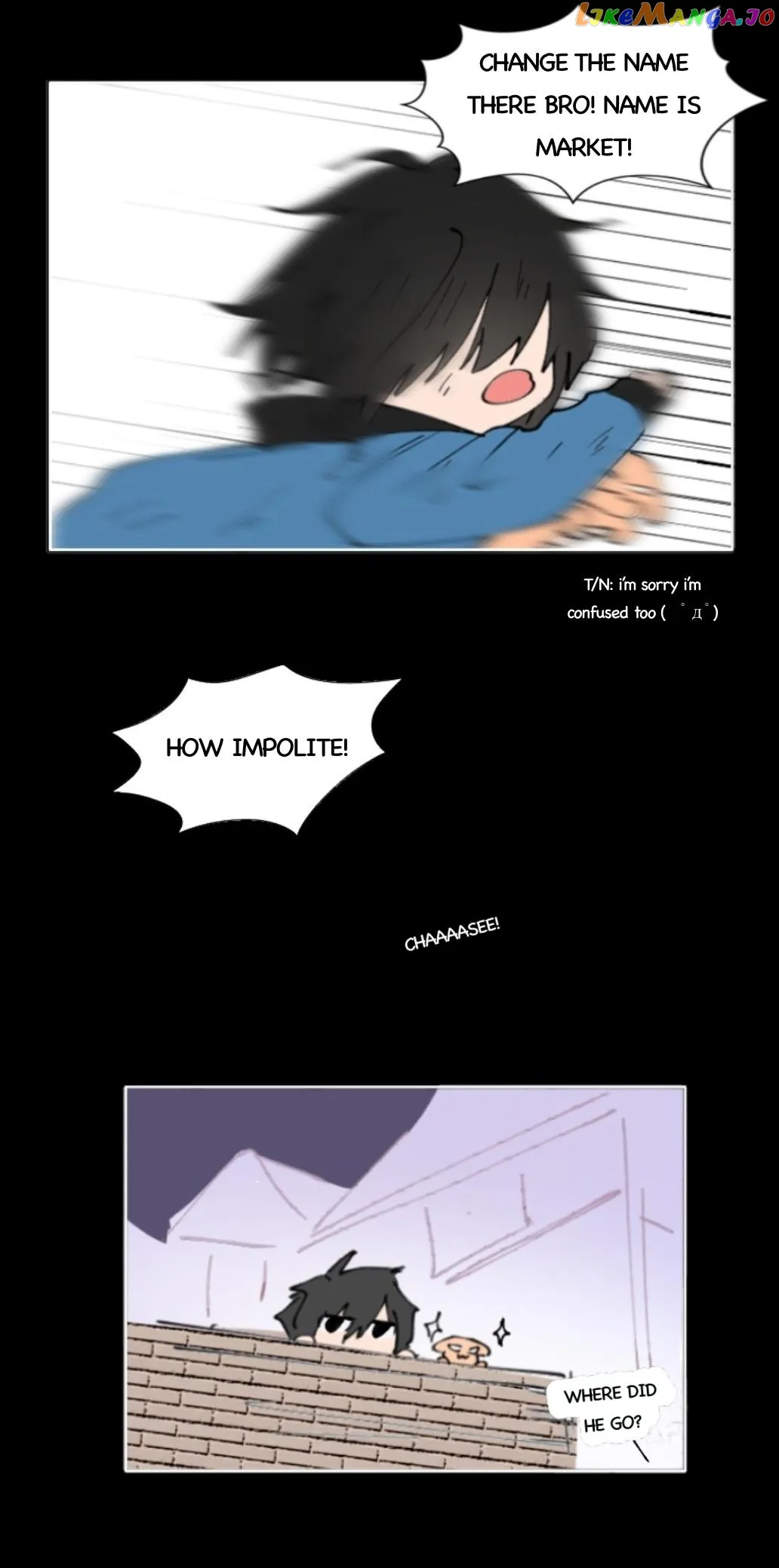 Wee!!!  Manga Chapter 97 page 9 - 