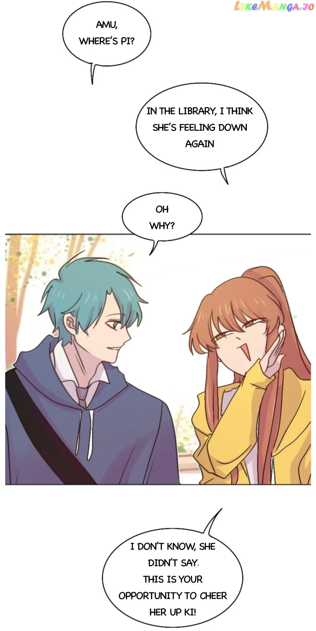 Wee!!!  Manga Chapter 98 page 11 - 