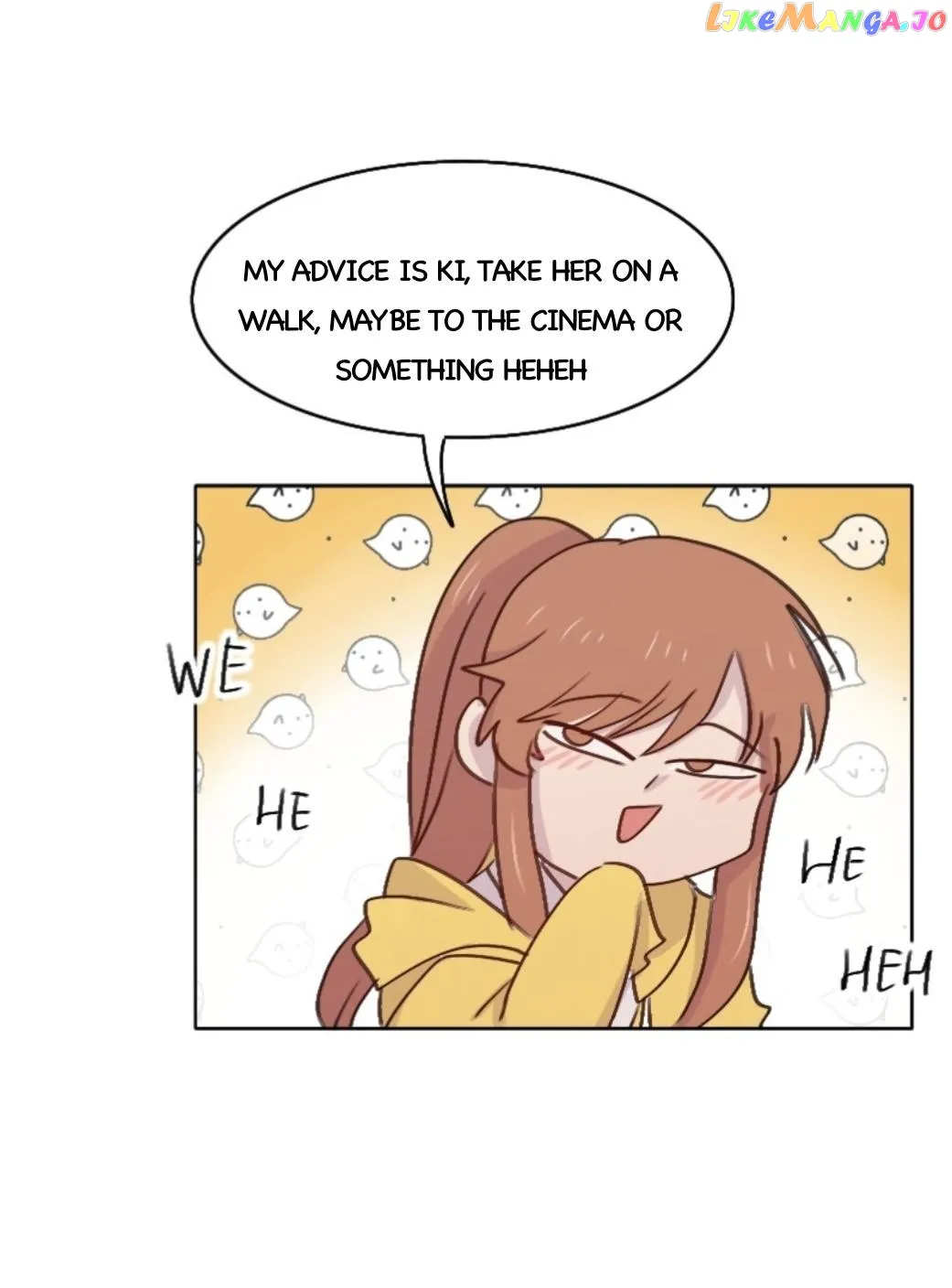 Wee!!!  Manga Chapter 98 page 12 - 