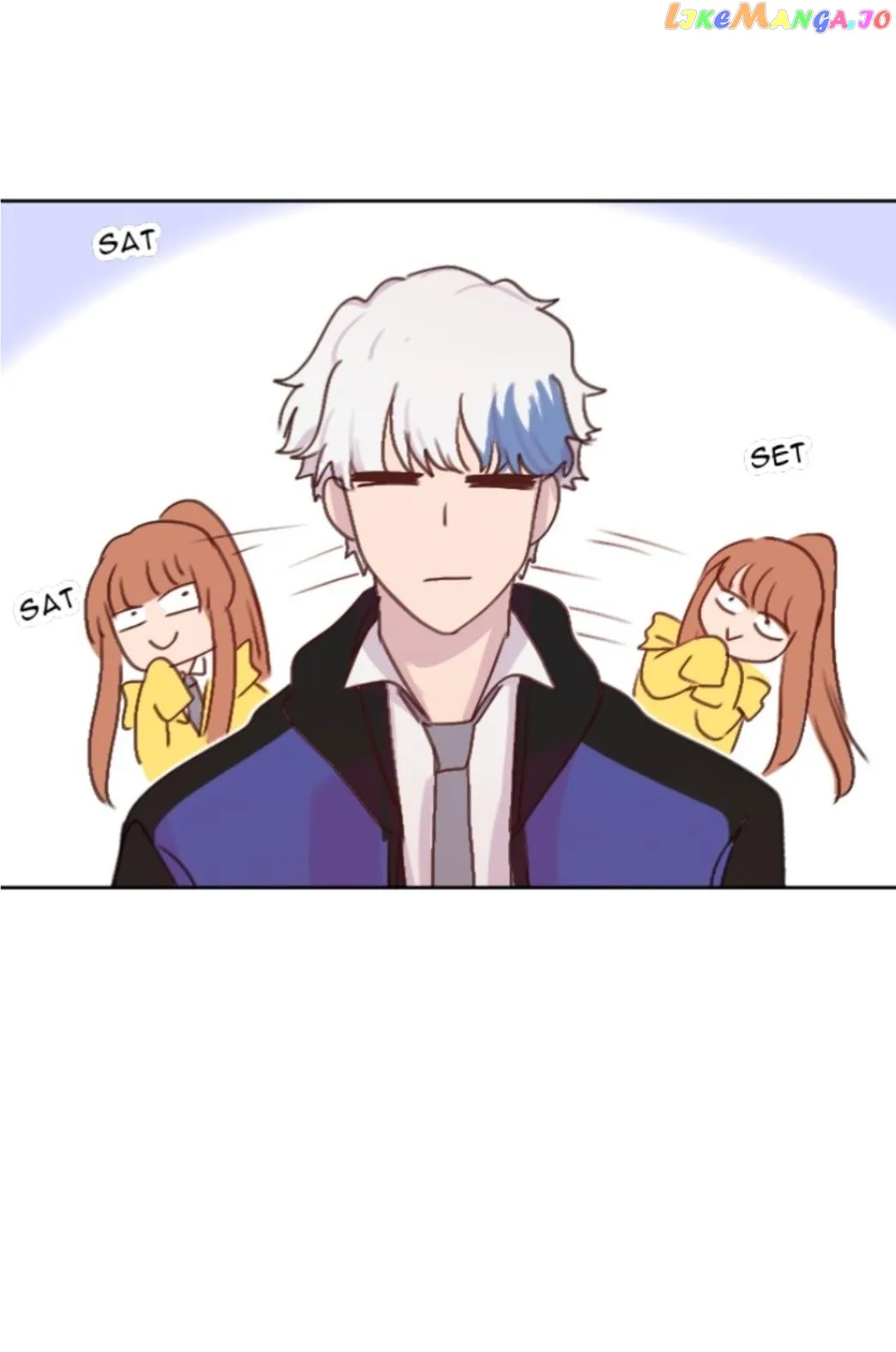 Wee!!!  Manga Chapter 98 page 16 - 