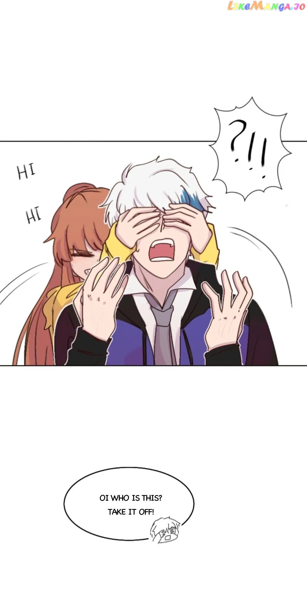 Wee!!!  Manga Chapter 98 page 17 - 