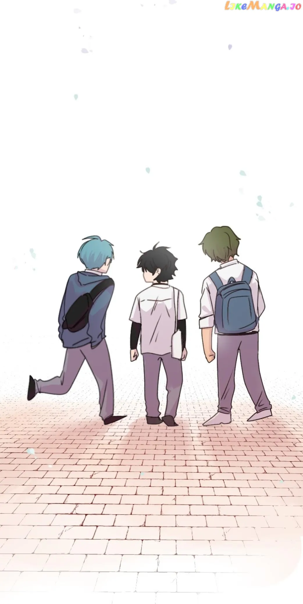 Wee!!!  Manga Chapter 98 page 4 - 