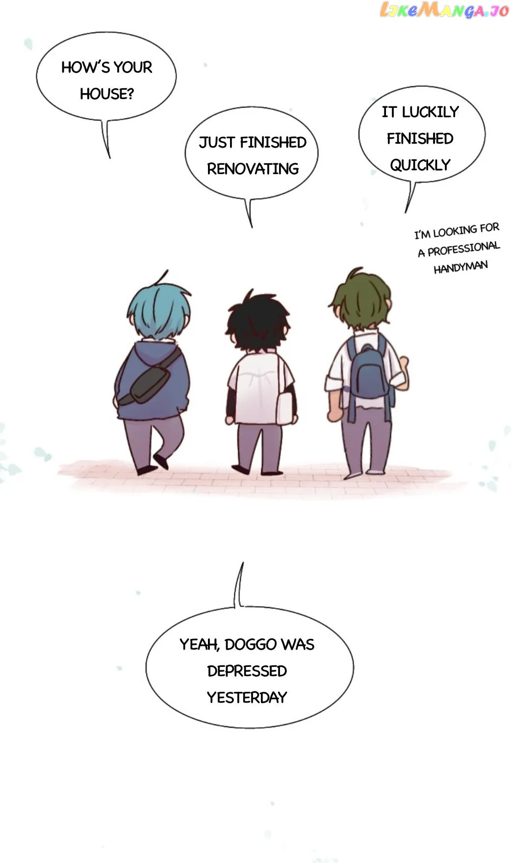 Wee!!!  Manga Chapter 98 page 5 - 