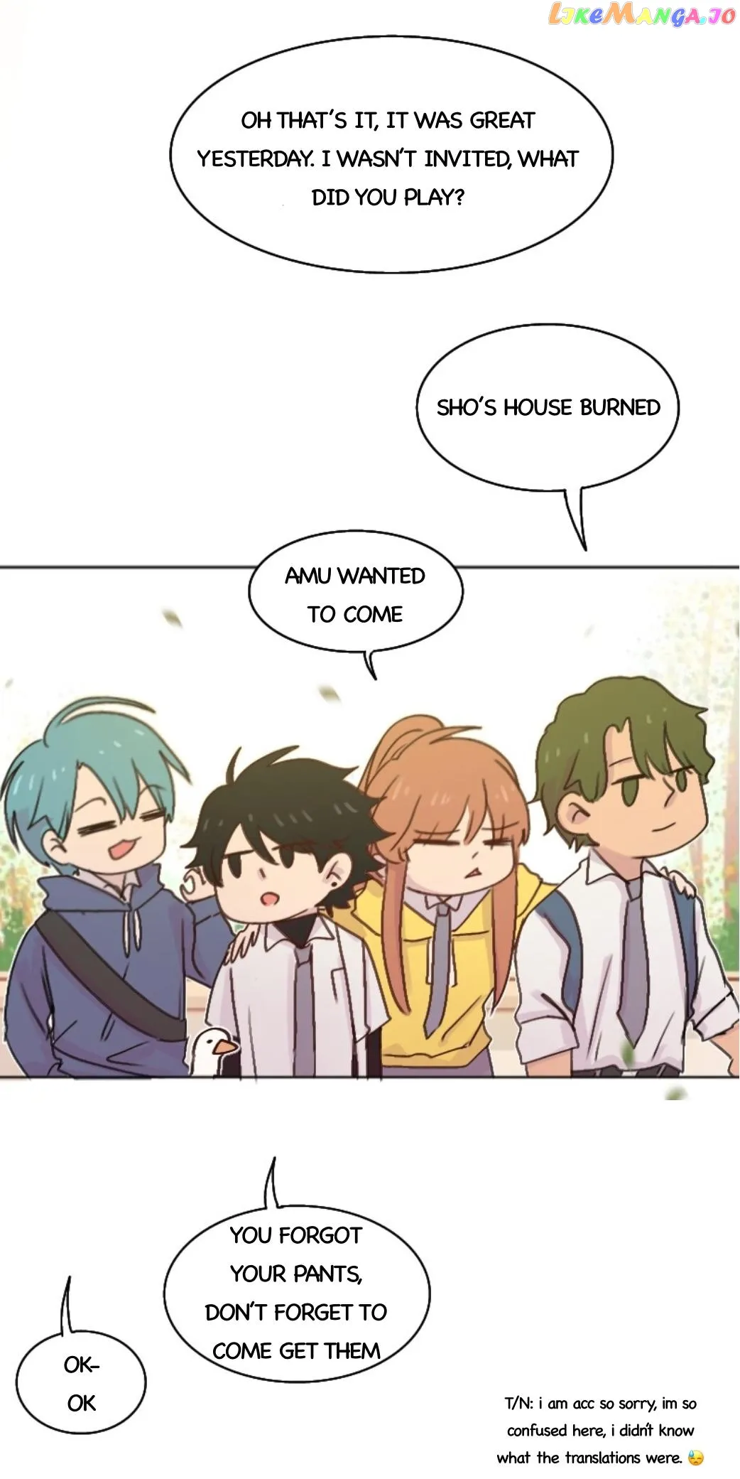 Wee!!!  Manga Chapter 98 page 9 - 