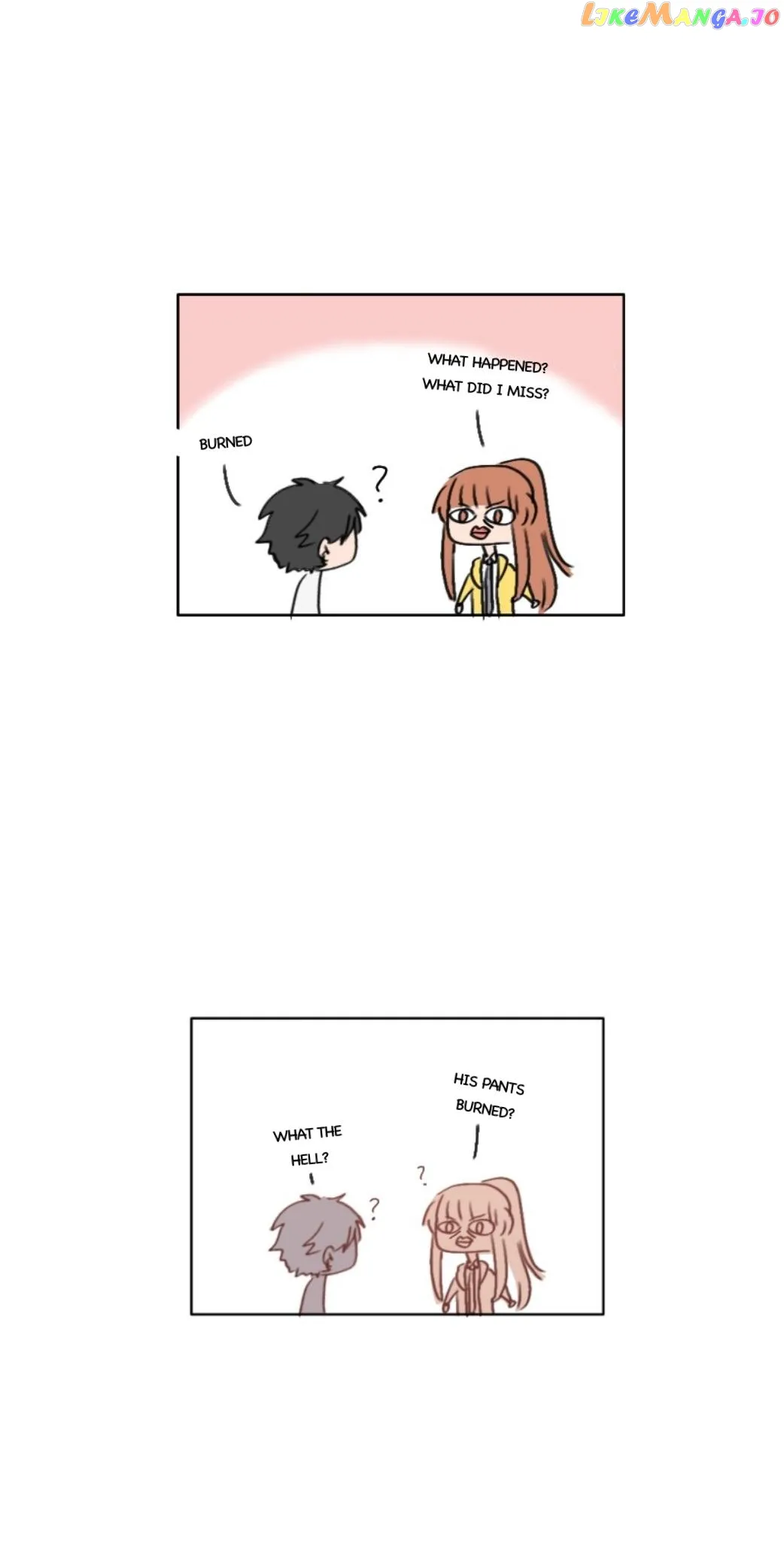 Wee!!!  Manga Chapter 98 page 10 - 