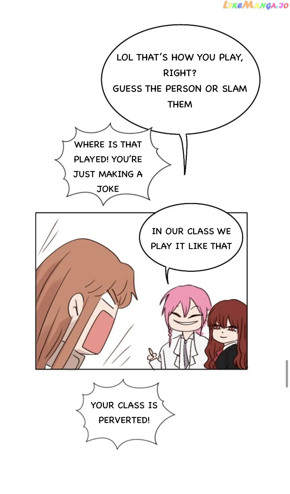 Wee!!!  Manga Chapter 99 page 19 - 
