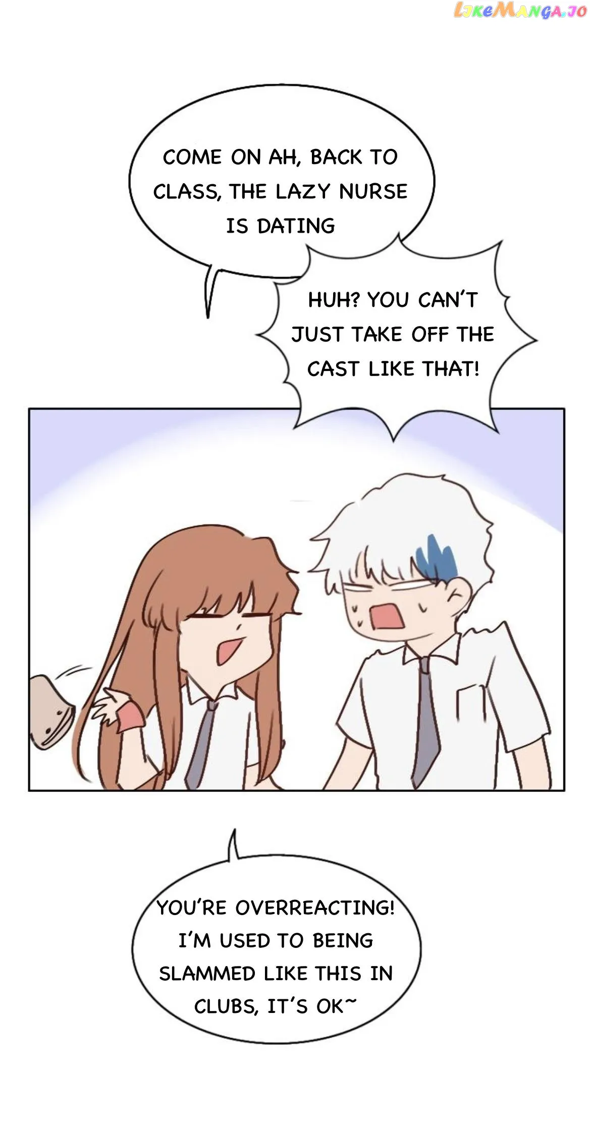 Wee!!!  Manga Chapter 99 page 21 - 