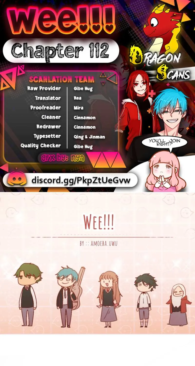 WEE!!! Chapter 112 page 1 - 