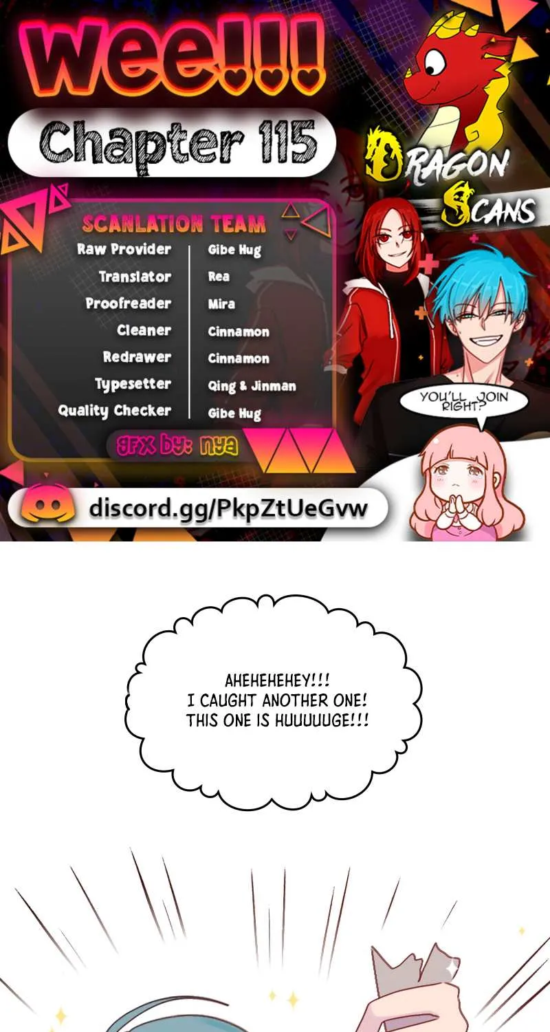 WEE!!! Chapter 115 page 1 - 