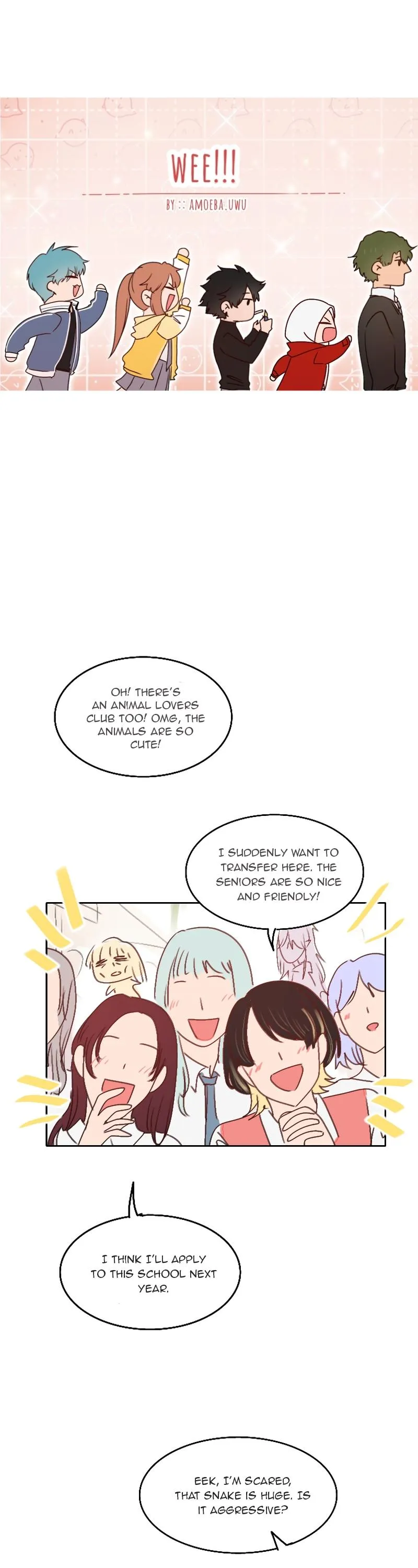 WEE!!! Chapter 151 page 1 - 