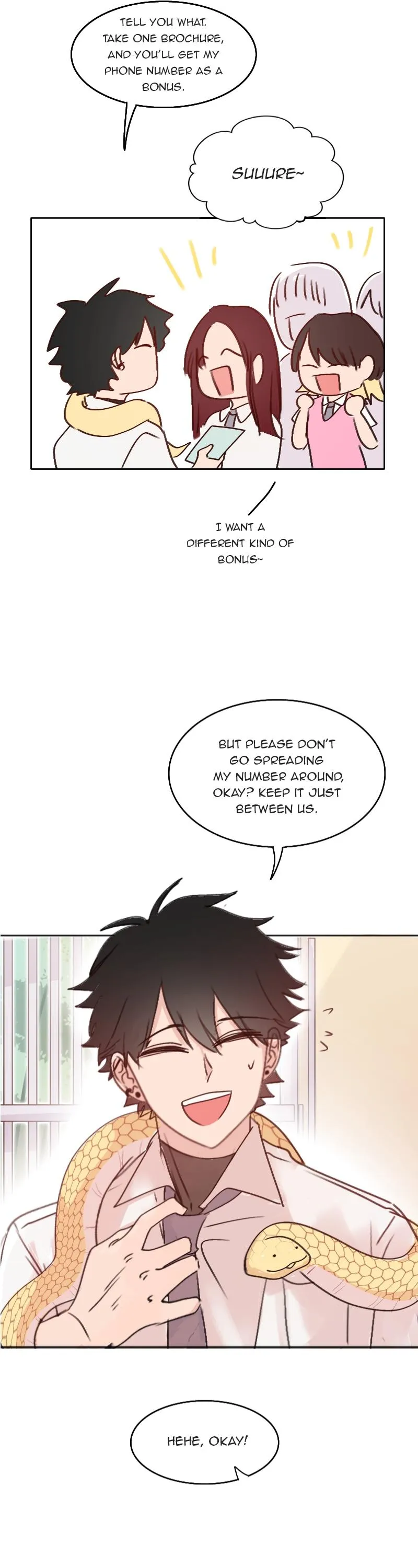 WEE!!! Chapter 151 page 4 - 