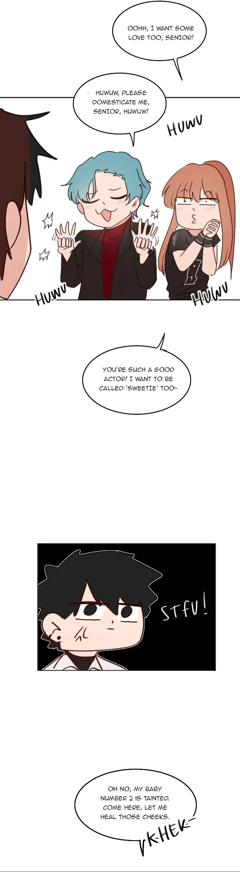 WEE!!! Chapter 151 page 8 - 