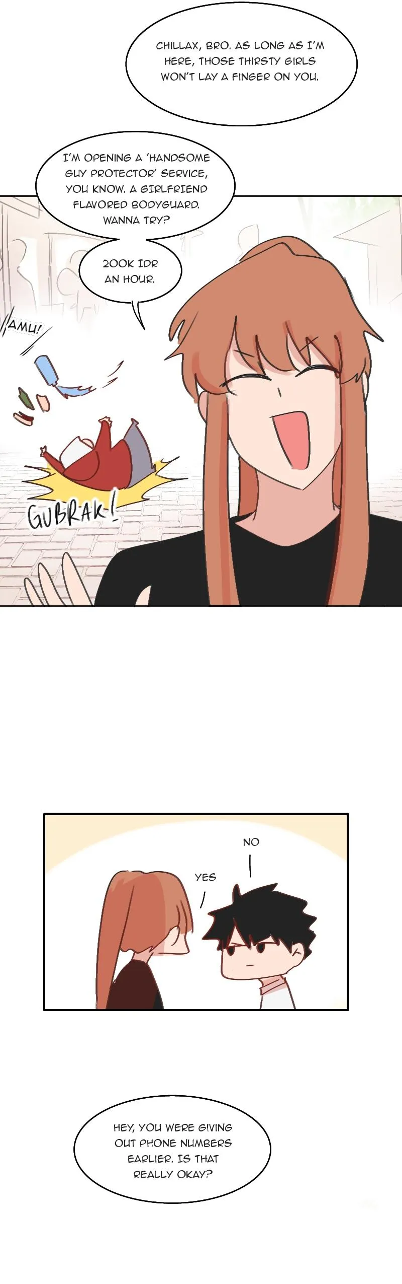 WEE!!! Chapter 151 page 10 - 
