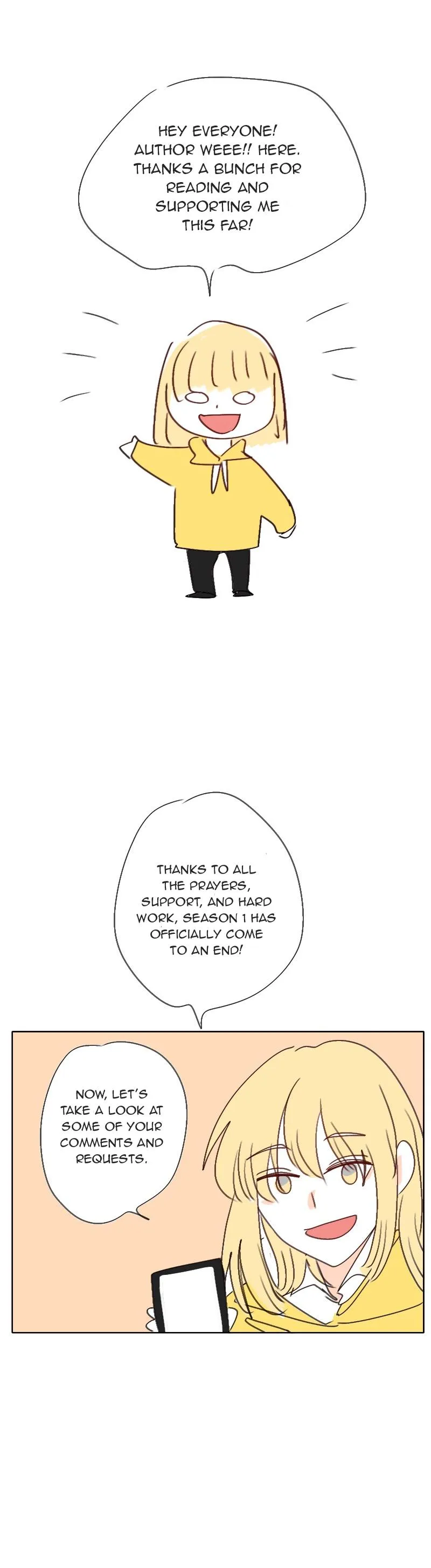 WEE!!! Chapter 154.5 page 1 - 