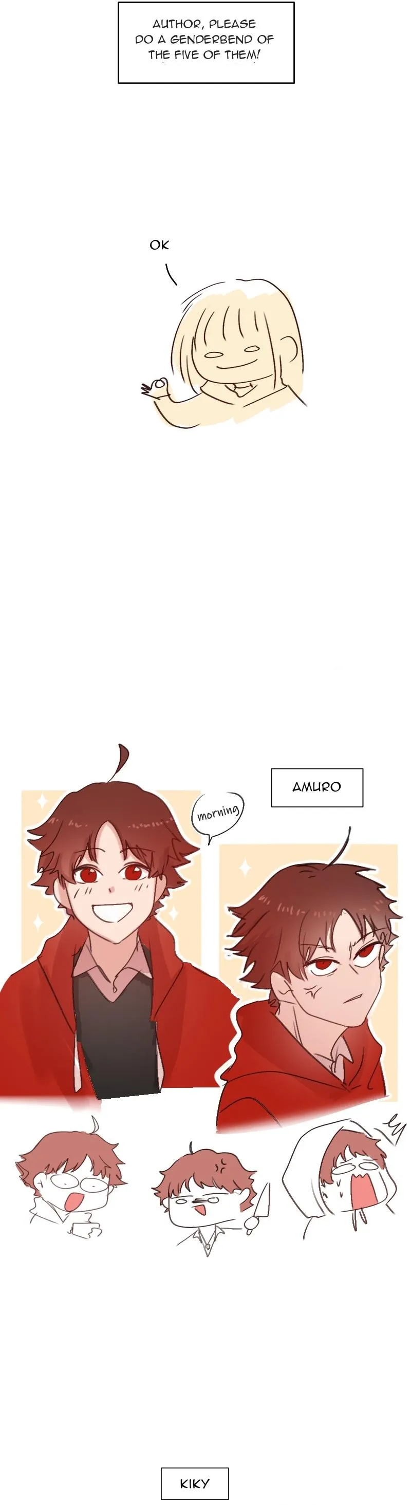 WEE!!! Chapter 154.5 page 2 - 