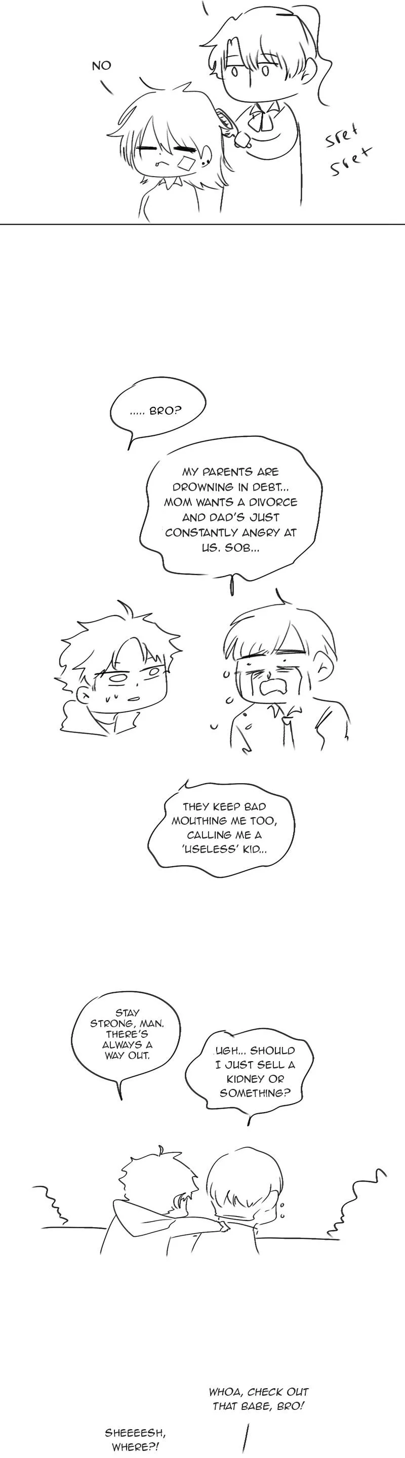 WEE!!! Chapter 154.5 page 11 - 
