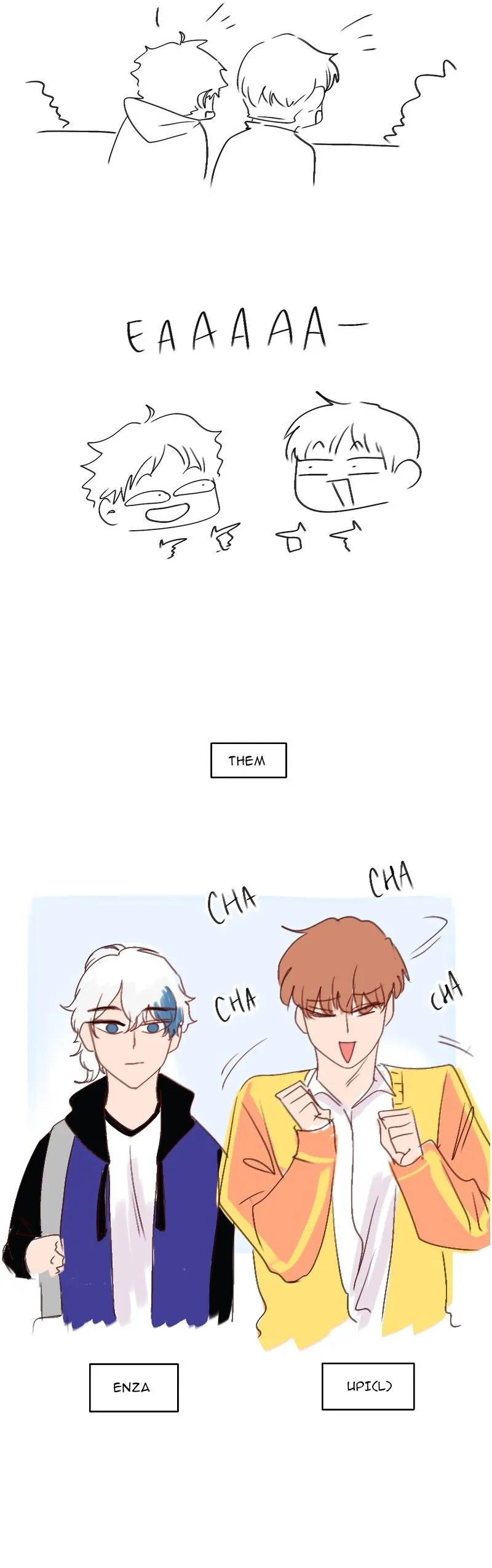 WEE!!! Chapter 154.5 page 12 - 