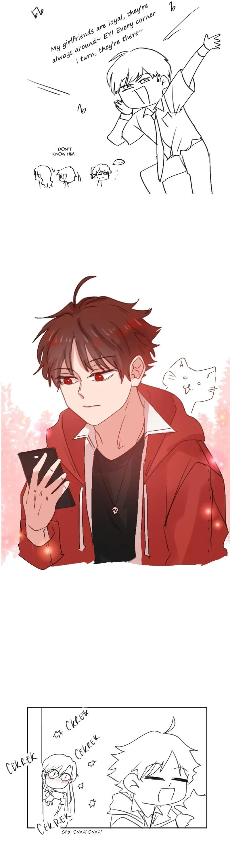 WEE!!! Chapter 154.5 page 14 - 