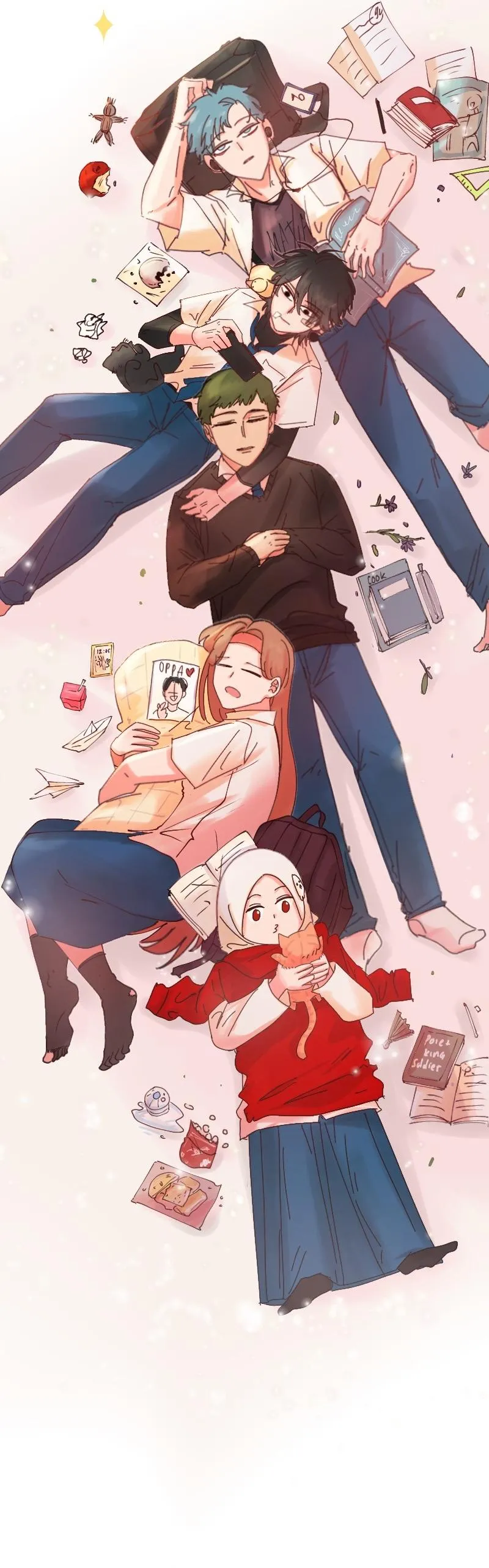 WEE!!! Chapter 154.5 page 17 - 