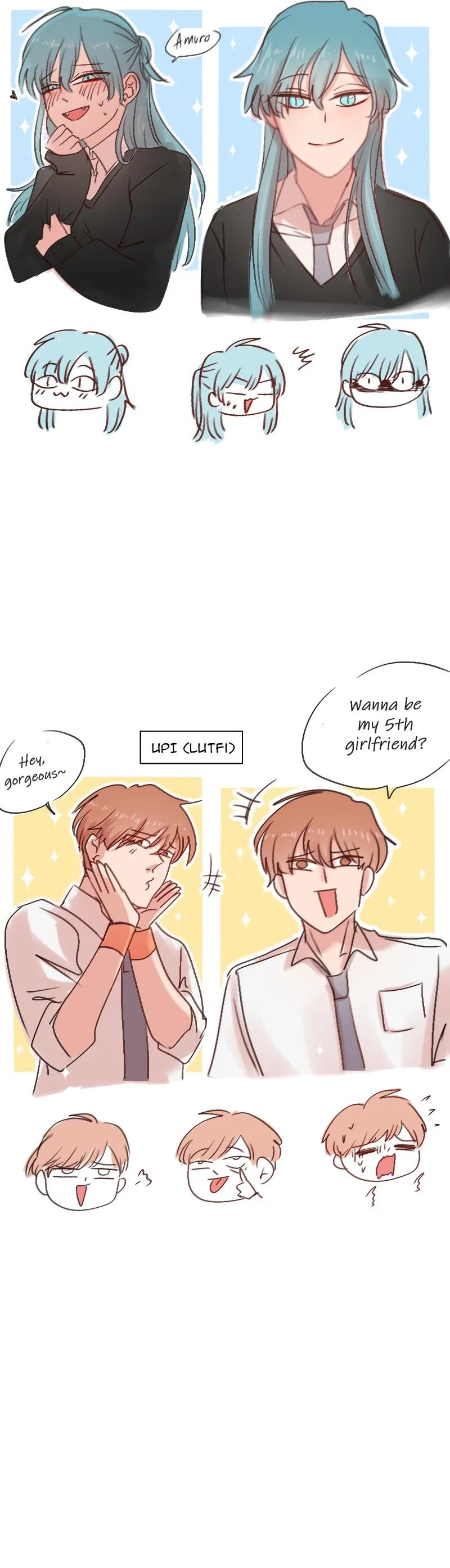 WEE!!! Chapter 154.5 page 3 - 