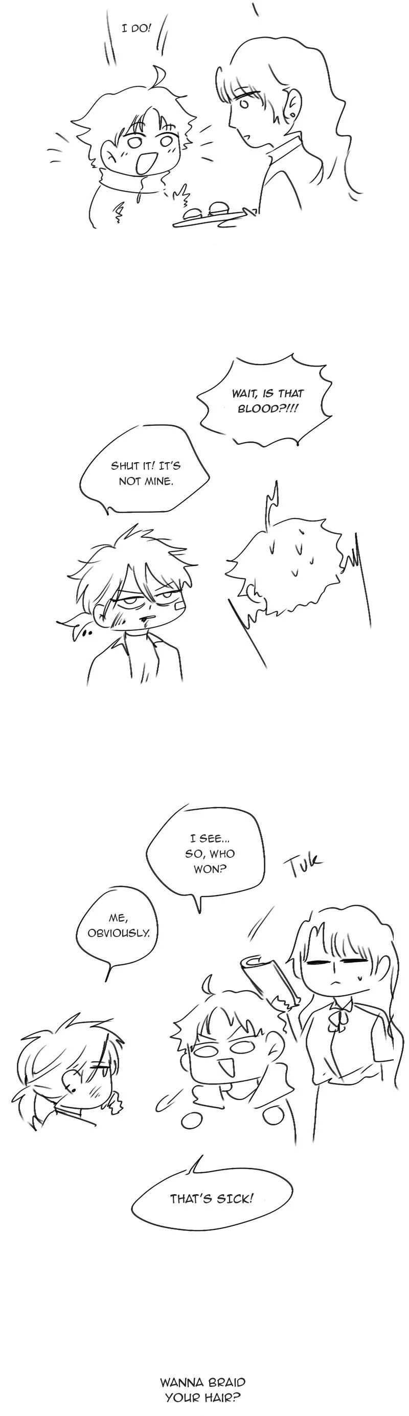 WEE!!! Chapter 154.5 page 10 - 