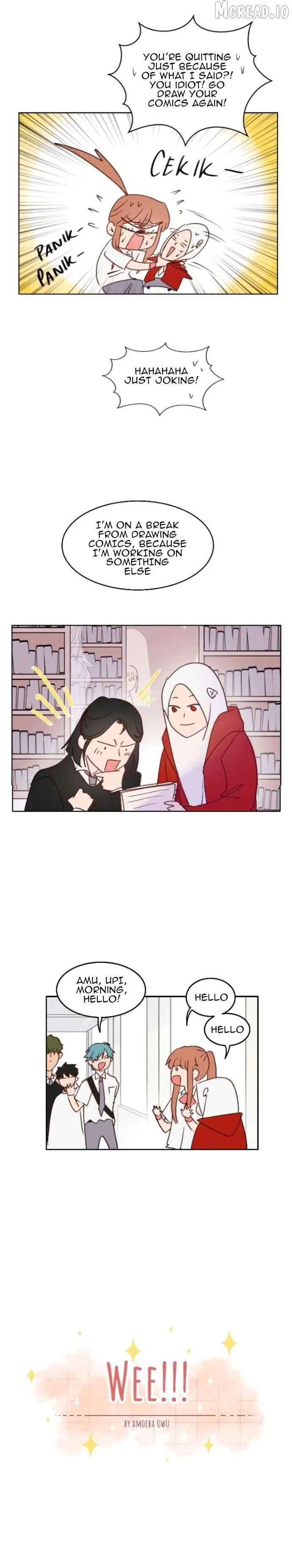 WEE!!! Chapter 154 page 5 - 