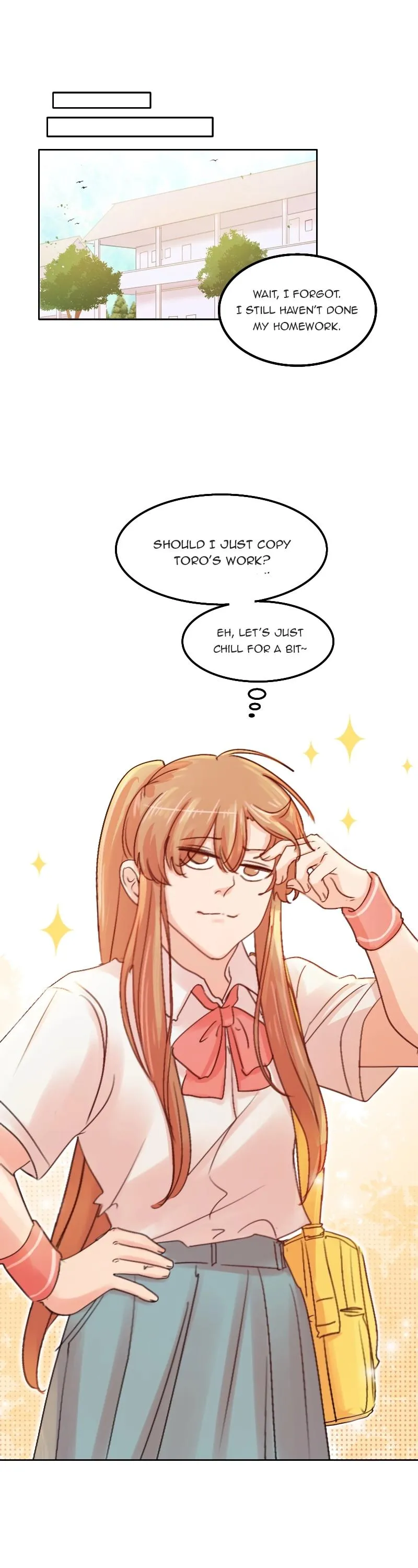 WEE!!! Chapter 155.1 page 1 - 