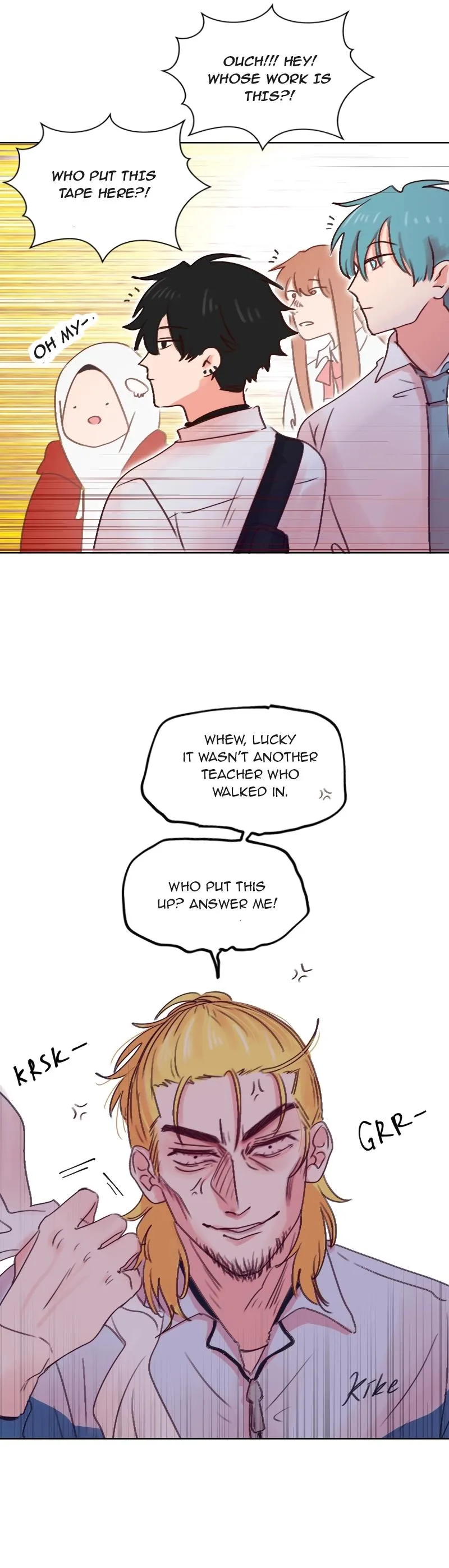 WEE!!! Chapter 155.1 page 12 - 