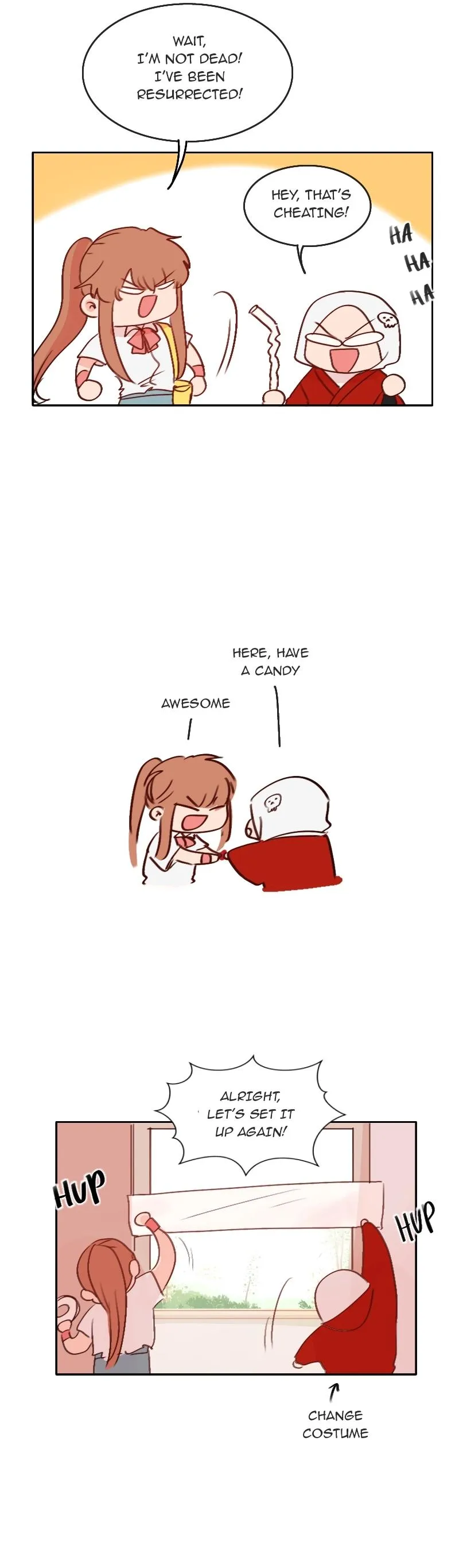 WEE!!! Chapter 155.1 page 6 - 