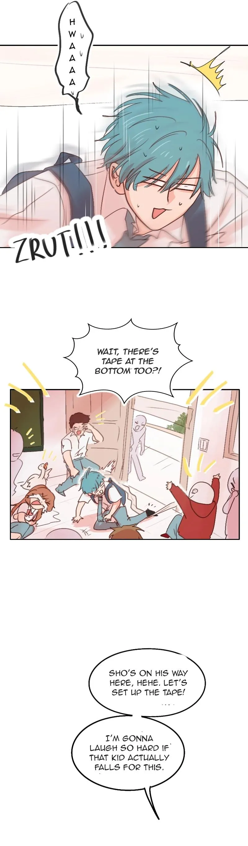 WEE!!! Chapter 155.1 page 9 - 