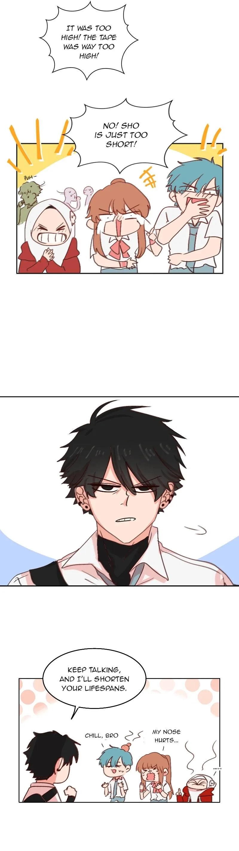 WEE!!! Chapter 155 page 11 - 
