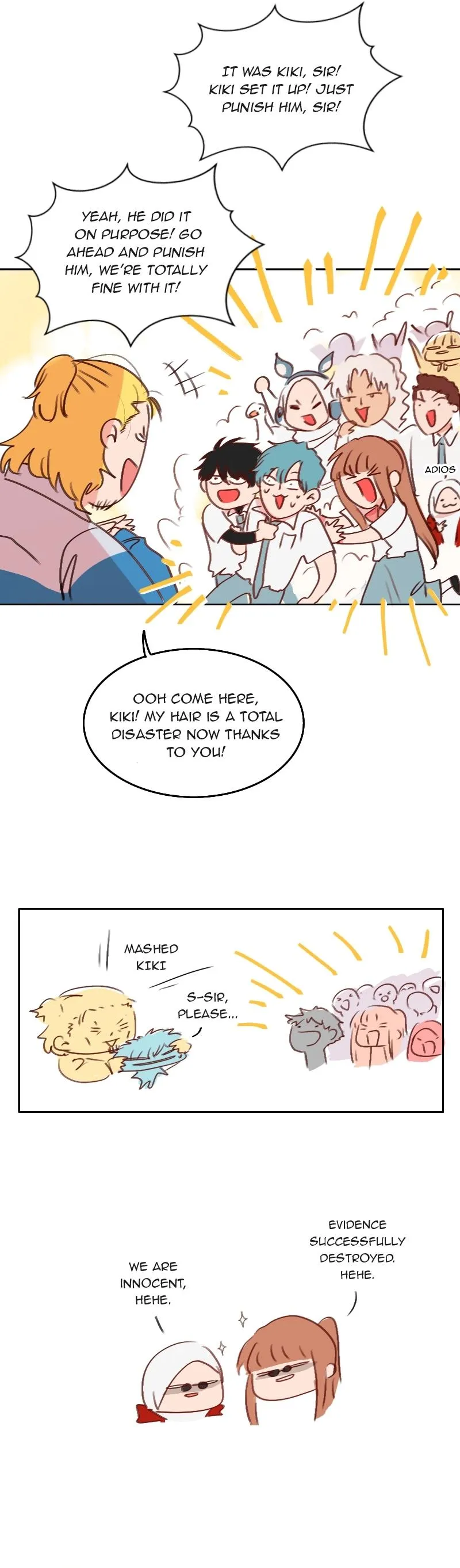 WEE!!! Chapter 155 page 13 - 