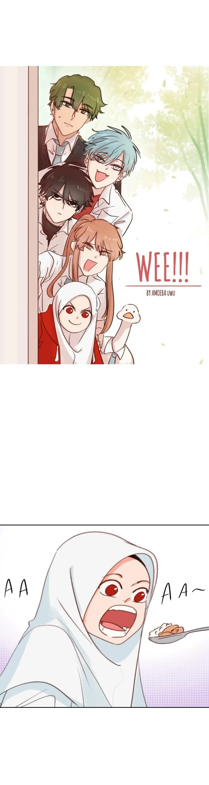 WEE!!! Chapter 156 page 1 - 