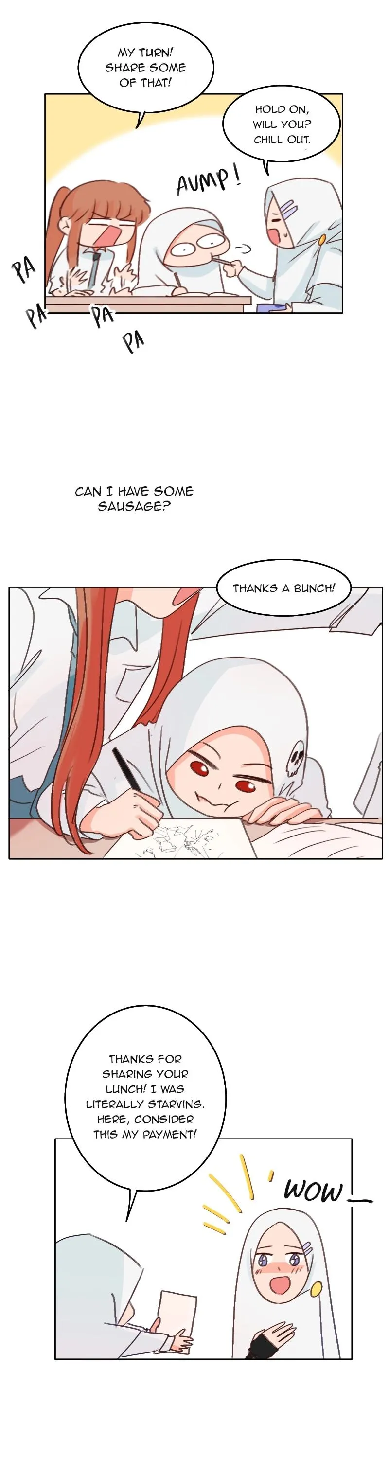 WEE!!! Chapter 156 page 2 - 