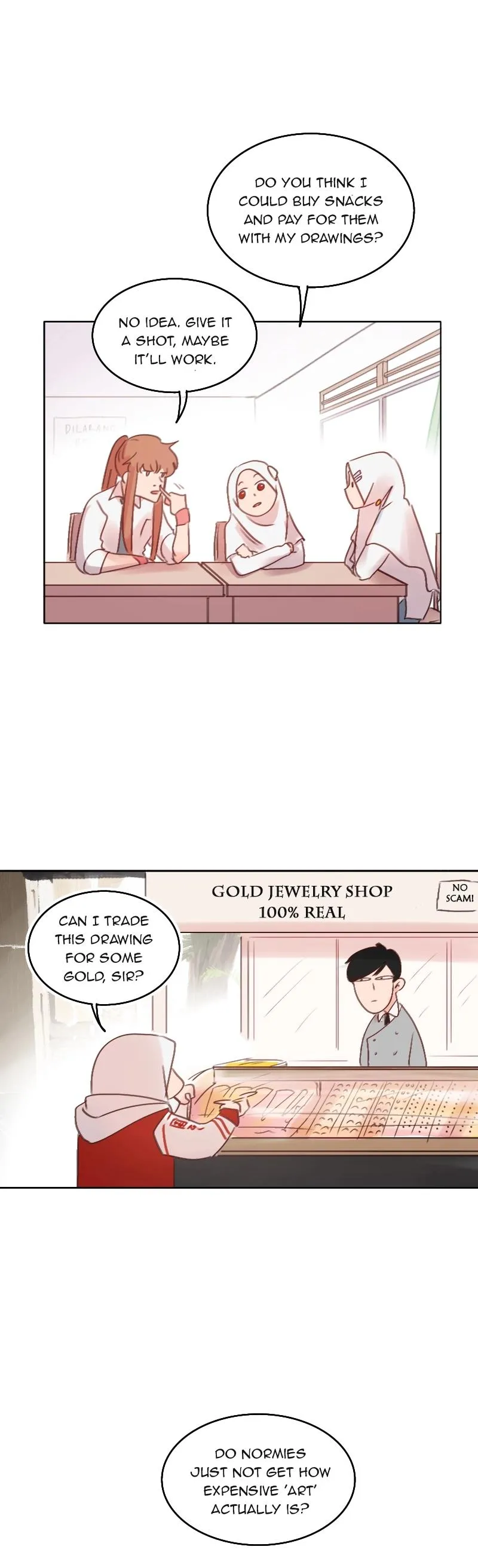 WEE!!! Chapter 156 page 4 - 