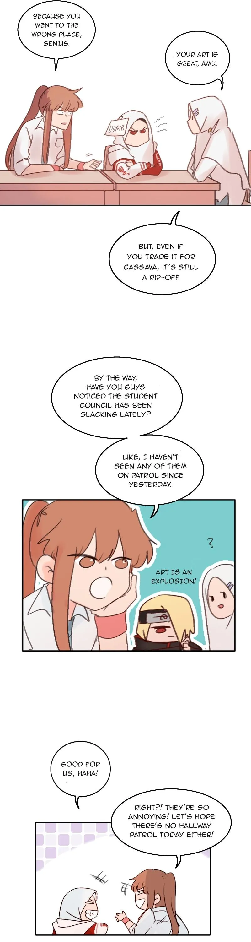 WEE!!! Chapter 156 page 5 - 