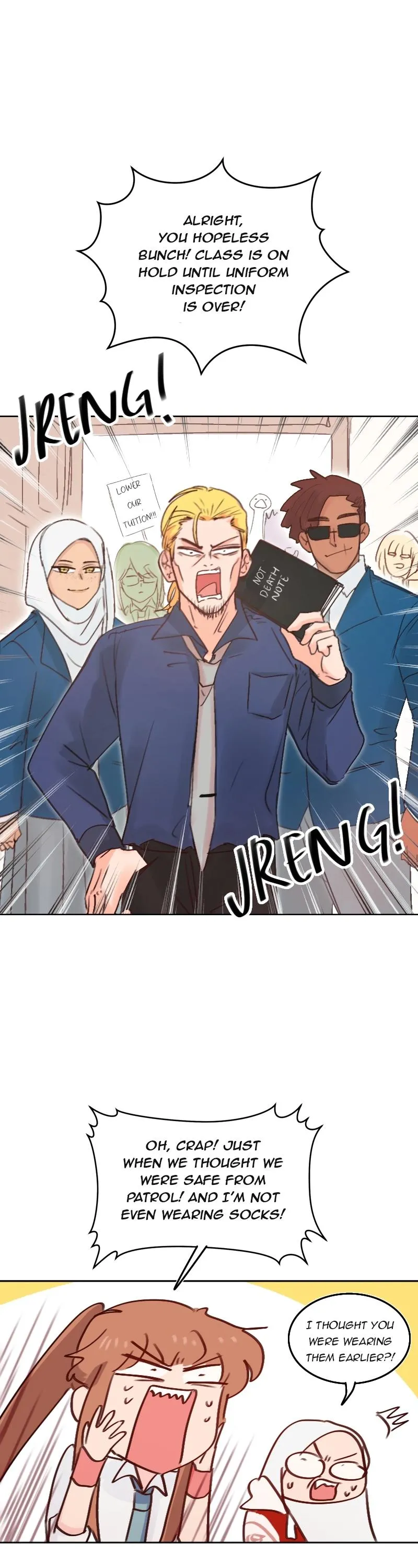 WEE!!! Chapter 156 page 6 - 