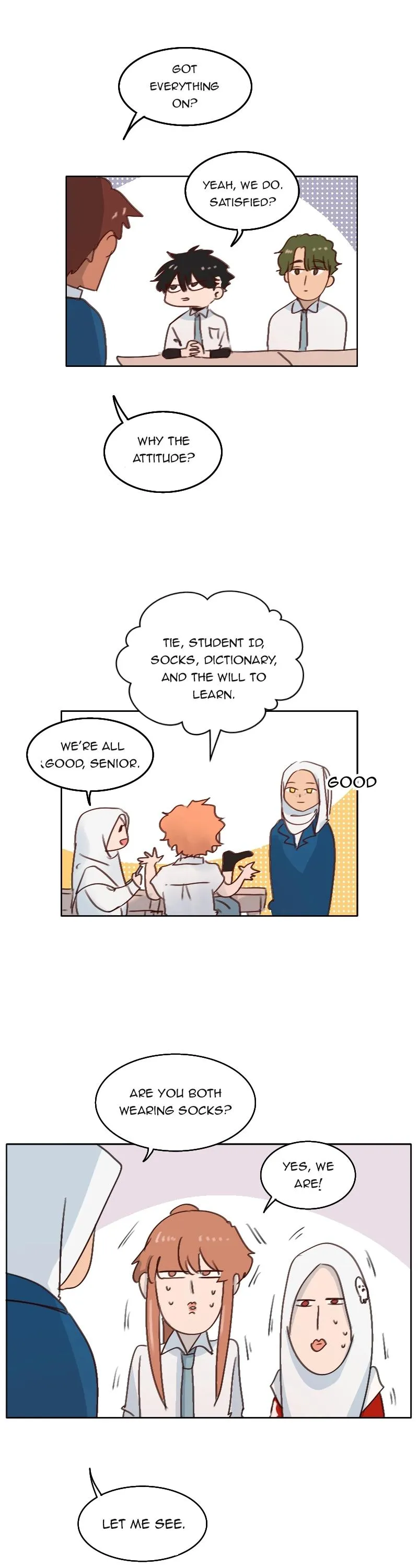 WEE!!! Chapter 156 page 8 - 