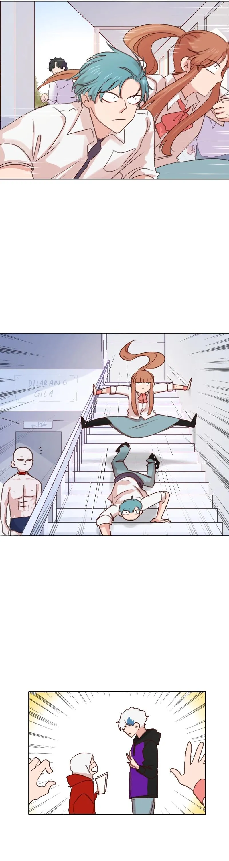 WEE!!! Chapter 157 page 8 - 